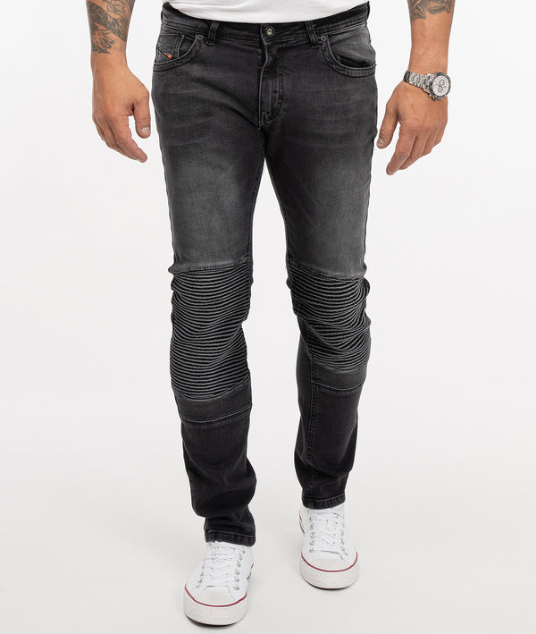Rock Creek Herren Jeans Biker-Style RC-2185