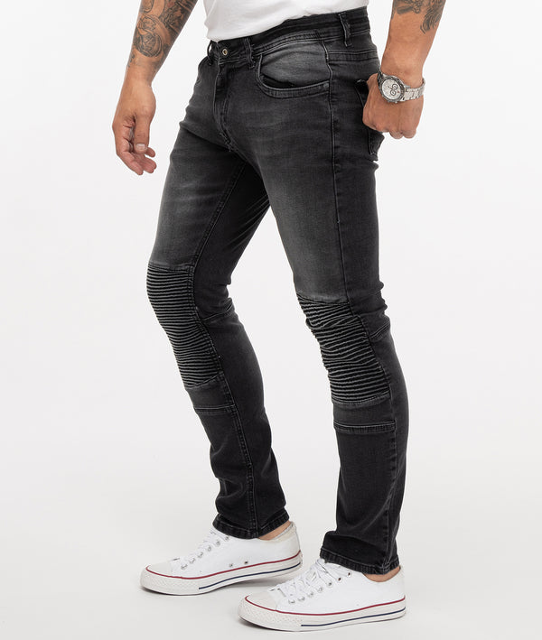 Rock Creek Herren Jeans Biker-Style RC-2185