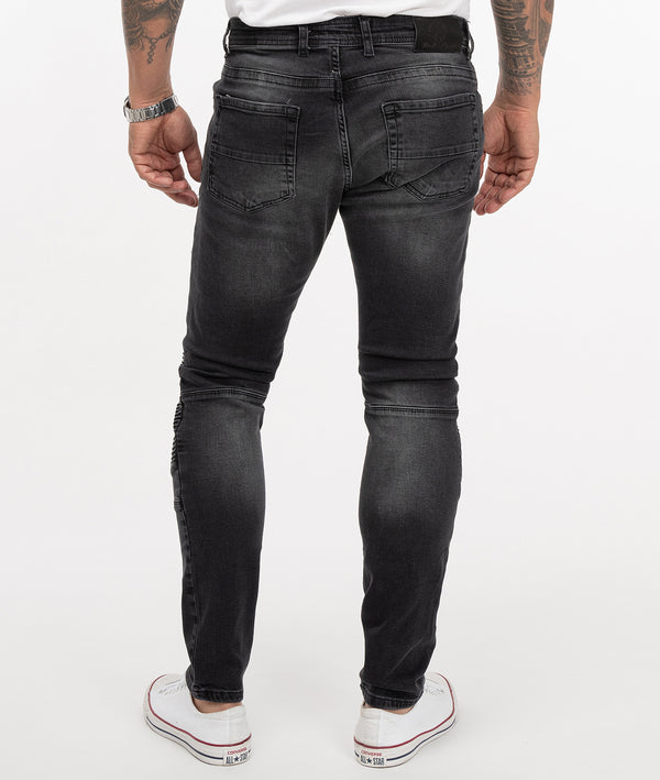 Rock Creek Herren Jeans Biker-Style RC-2185