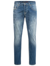 Rock Creek Herren Jeans Comfort Fit Blau RC-2268