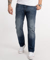 Rock Creek Herren Jeans Regular Fit Blau RC-2357