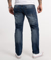 Rock Creek Herren Jeans Regular Fit Blau RC-2357
