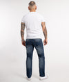 Rock Creek Herren Jeans Regular Fit Blau RC-2357