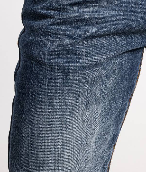 Rock Creek Herren Jeans Regular Fit Blau RC-2357