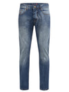 Rock Creek Herren Jeans Regular Fit Blau RC-2357