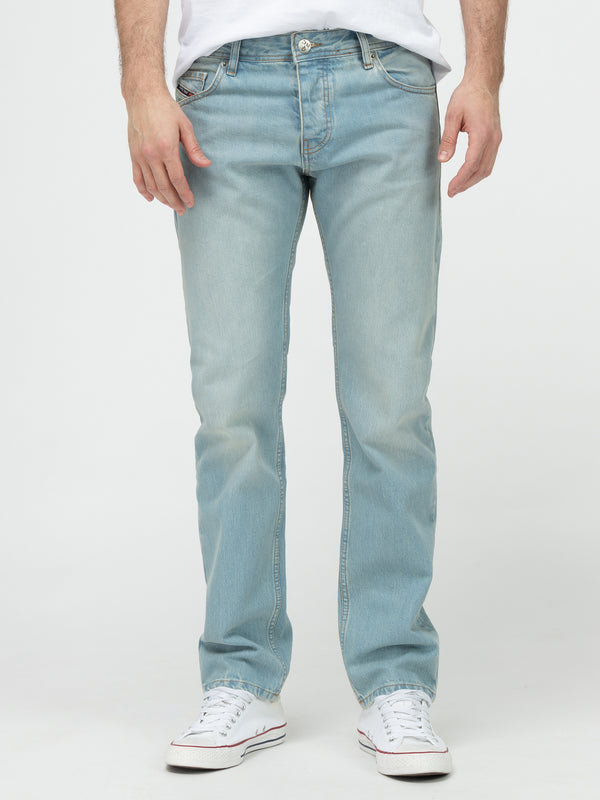 Rock Creek Herren Jeans Regular Fit Hellblau RC-2441