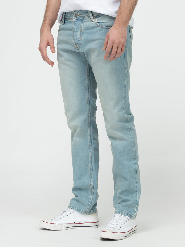 Rock Creek Herren Jeans Regular Fit Hellblau RC-2441