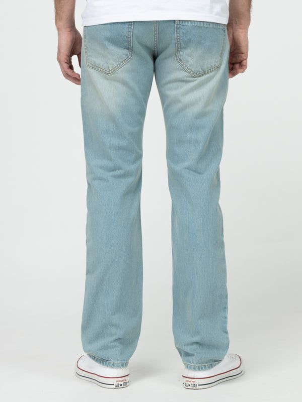 Rock Creek Herren Jeans Regular Fit Hellblau RC-2441