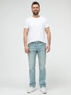 Rock Creek Herren Jeans Regular Fit Hellblau RC-2441