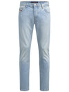 Rock Creek Herren Jeans Regular Fit Hellblau RC-2441