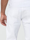 Rock Creek Herren Jeans Regular Fit Weiß RC-2442