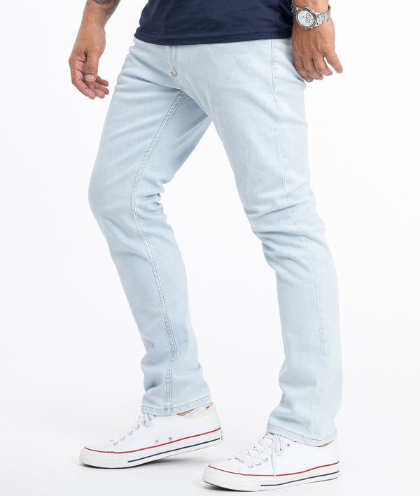 Rock Creek Herren Jeans Regular Fit Hellblau RC-3106