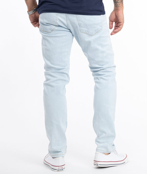 Rock Creek Herren Jeans Regular Fit Hellblau RC-3106