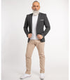 Indumentum Herren Chino Hose Regular Fit IR-506