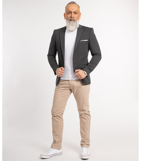 Indumentum Herren Chino Hose Regular Fit IR-506