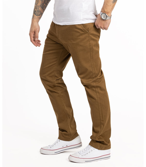 Indumentum Herren Chino Hose Regular Fit IR-506