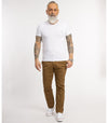 Indumentum Herren Chino Hose Regular Fit IR-506