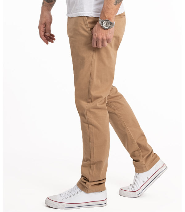 Indumentum Herren Chino Hose Regular Fit IR-506