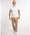Indumentum Herren Chino Hose Regular Fit IR-506