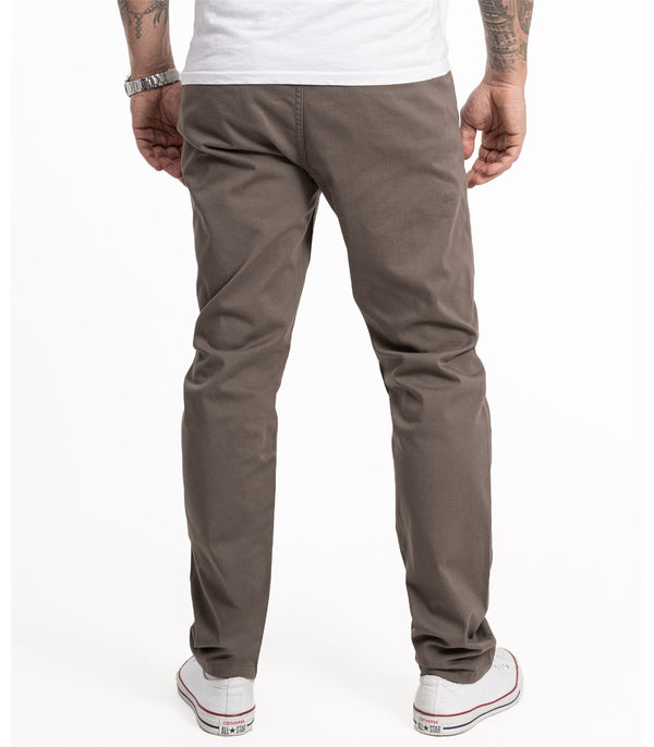 Indumentum Herren Chino Hose Regular Fit IR-506