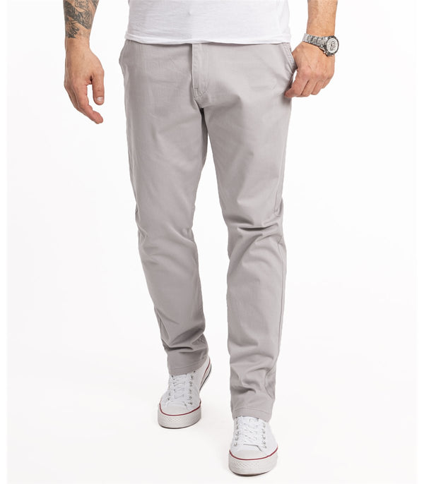 Indumentum Herren Chino Hose Regular Fit IR-506