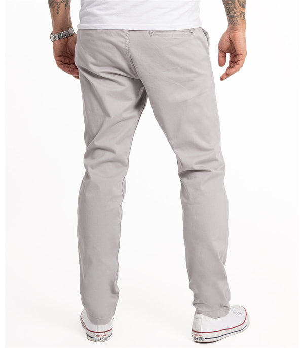 Indumentum Herren Chino Hose Regular Fit IR-506