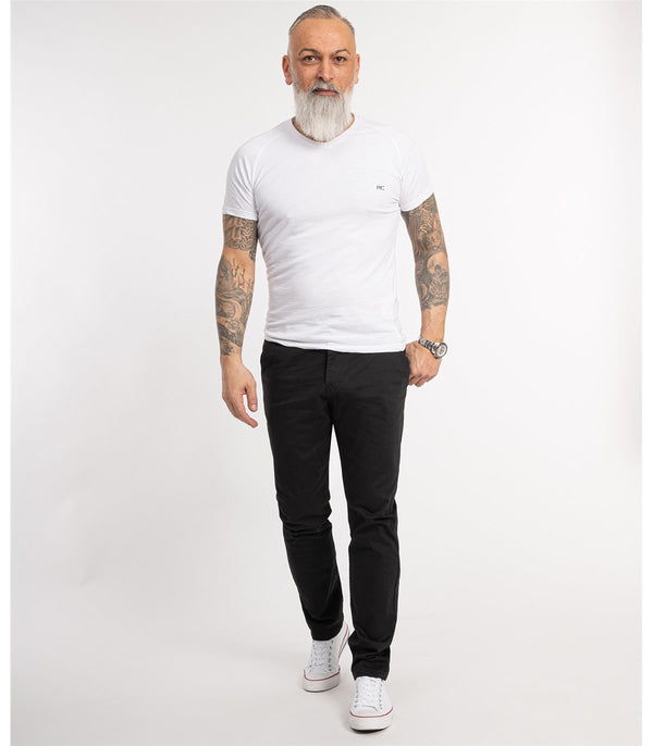 Indumentum Herren Chino Hose Regular Fit IR-506