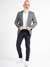 Indumentum Herren Sakko Slim Fit IJS-103