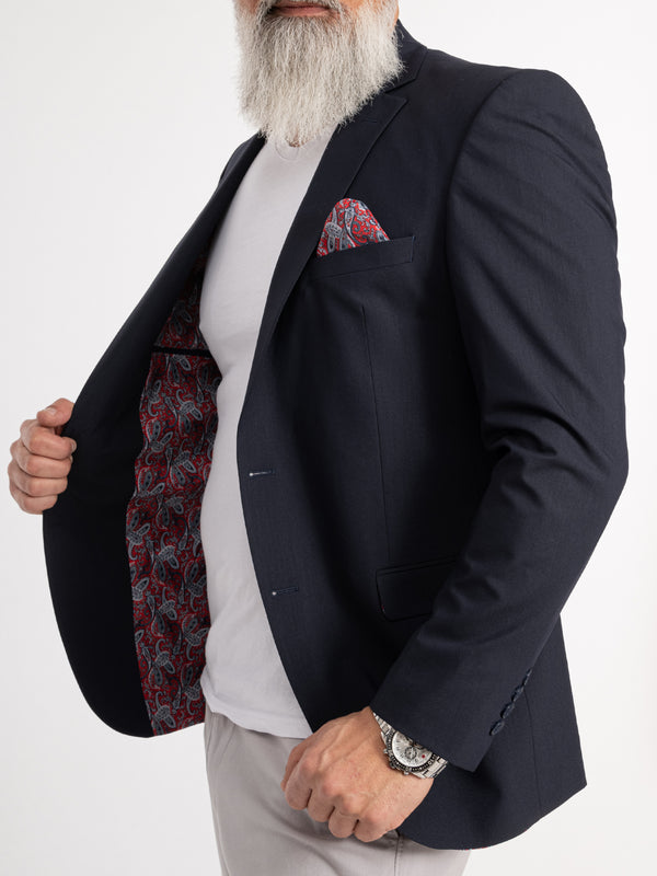 Indumentum Herren Sakko Slim Fit IJS-103