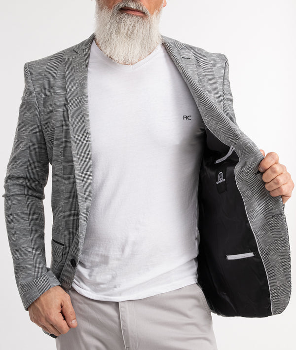 Indumentum Herren Sakko Slim Fit IJS-104