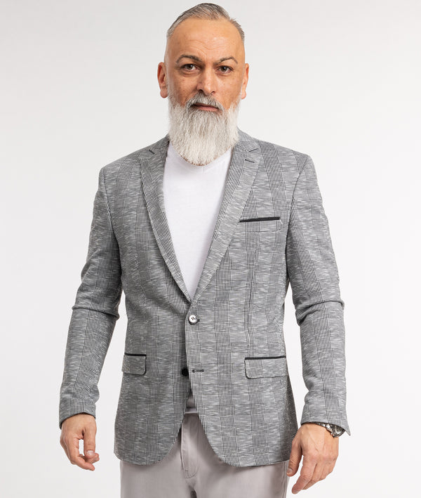 Indumentum Herren Sakko Slim Fit IJS-104