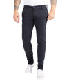 Indumentum Herren Chino Hose Slim Fit IS-305