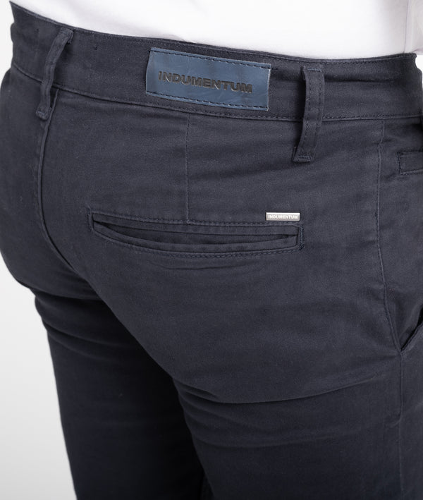 Indumentum Herren Chino Hose Slim Fit IS-305