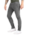 Indumentum Herren Chino Hose Slim Fit IS-305