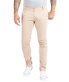 Indumentum Herren Chino Hose Slim Fit IS-305