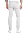 Indumentum Herren Chino Hose Slim Fit IS-305