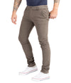 Indumentum Herren Chino Hose Slim Fit IS-305