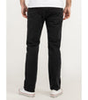 Lorenzo Loren Herren Jeans Regular Fit Schwarz LL-4007