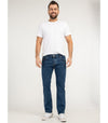 Lorenzo Loren Herren Jeans Regular Fit Blau LL-4009