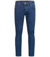 Lorenzo Loren Herren Jeans Regular Fit Blau LL-4009