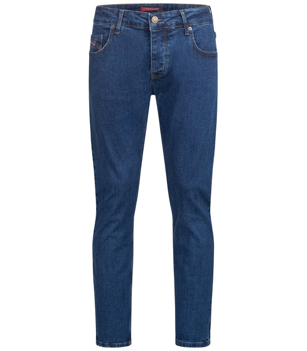 Lorenzo Loren Herren Jeans Regular Fit Blau LL-4009