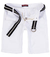 Rock Creek Herren Chino Shorts mit Gürtel RC-2133