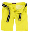 Rock Creek Herren Chino Shorts mit Gürtel RC-2133