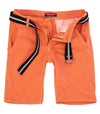 Rock Creek Herren Chino Shorts mit Gürtel RC-2133