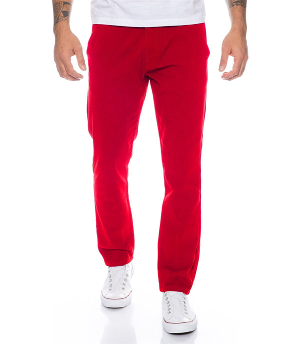 Rock Creek Herren Chino Hose Slim Fit RC-390B