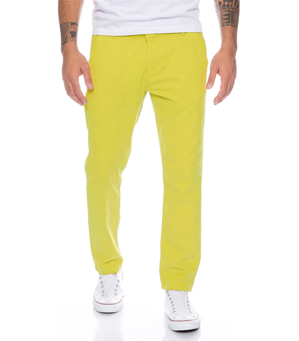 Rock Creek Herren Chino Hose Slim Fit RC-390B