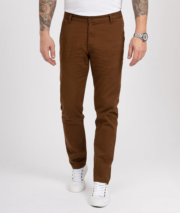 Rock Creek Herren Chino Hose Regular Fit RC-2083A