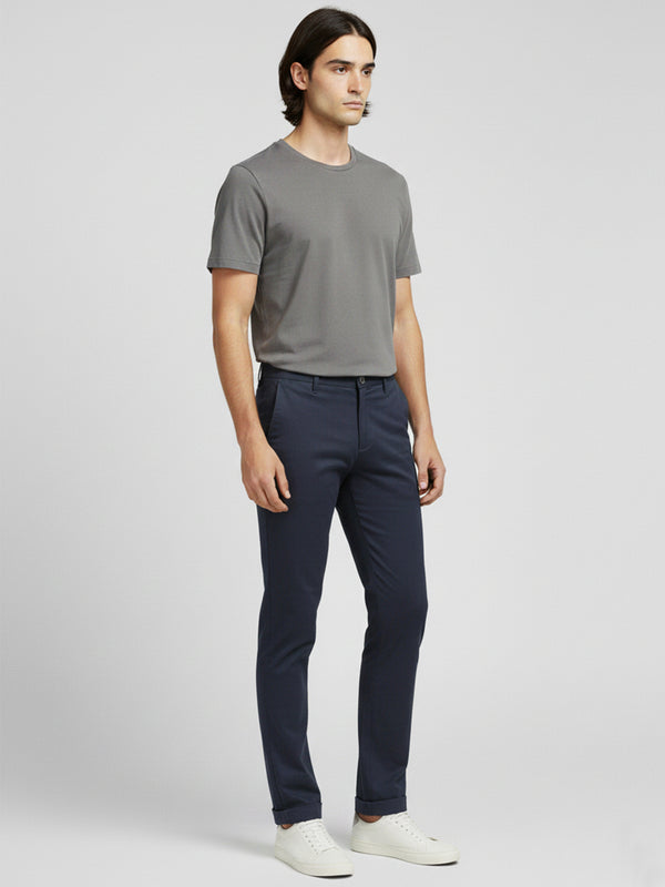 Rock Creek Herren Chino Hose Slim Fit RC-2445