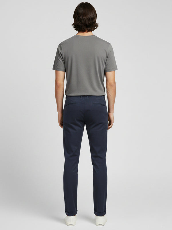 Rock Creek Herren Chino Hose Slim Fit RC-2445