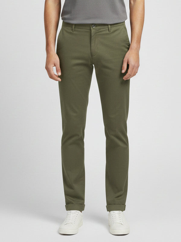 Rock Creek Herren Chino Hose Slim Fit RC-2445